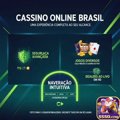 sssq conquiste imersivo entretenimento online